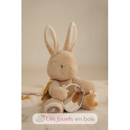 Peluche d'activités lapin Newborn LD8430 Little Dutch 8