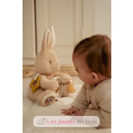 Peluche d'activités lapin Newborn LD8430 Little Dutch 4