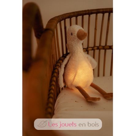 Peluche musicale et lumineuse Oie LD8440 Little Dutch 2