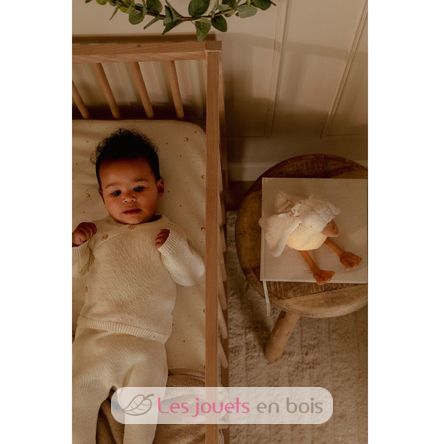 Peluche musicale et lumineuse Oie LD8440 Little Dutch 8