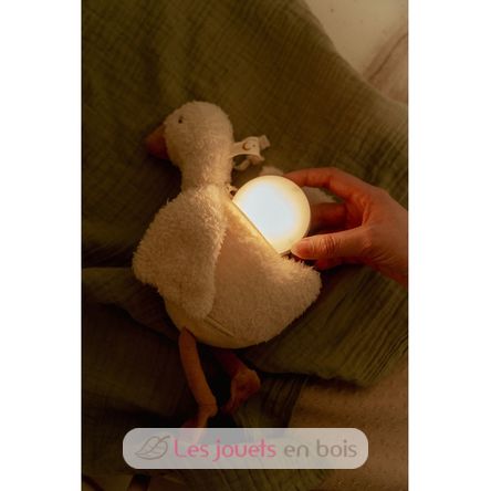 Peluche musicale et lumineuse Oie LD8440 Little Dutch 7