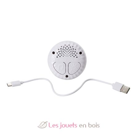 Peluche musicale et lumineuse Lapin LD8441 Little Dutch 6