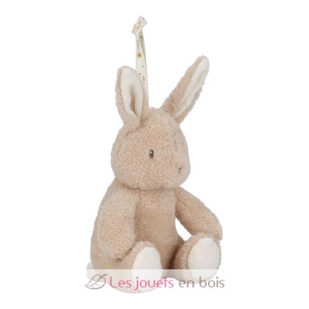 Peluche musicale et lumineuse Lapin LD8441 Little Dutch 8