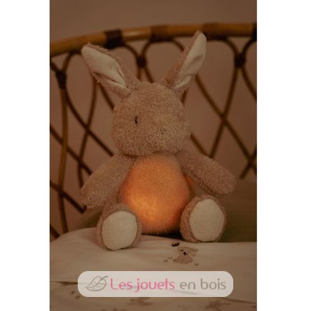 Peluche musicale et lumineuse Lapin LD8441 Little Dutch 3