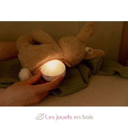 Peluche musicale et lumineuse Lapin LD8441 Little Dutch 9