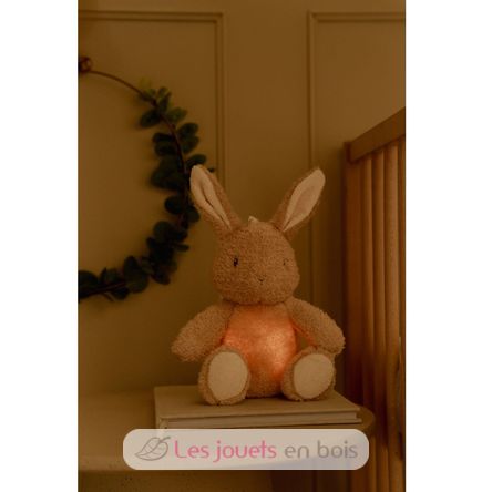 Peluche musicale et lumineuse Lapin LD8441 Little Dutch 10