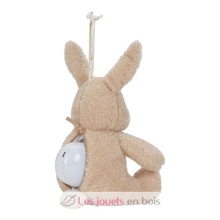 Peluche musicale et lumineuse Lapin LD8441 Little Dutch 4