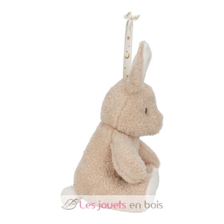 Peluche musicale et lumineuse Lapin LD8441 Little Dutch 7
