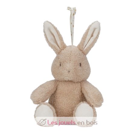 Peluche musicale et lumineuse Lapin LD8441 Little Dutch 1