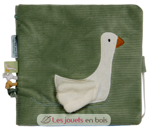 Livre d'activités tissu Little Goose LD8507 Little Dutch 1