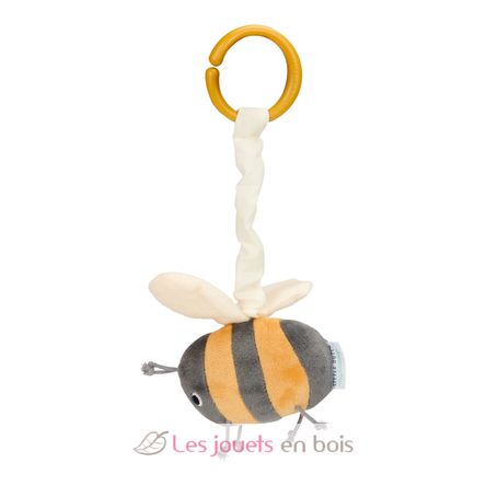 Peluche abeille vibrante à suspendre LD8513 Little Dutch 2