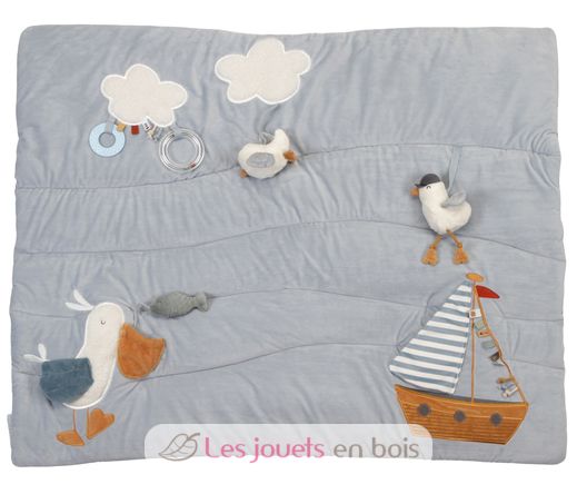 Tapis de parc Sailors Bay LD8608 Little Dutch 1