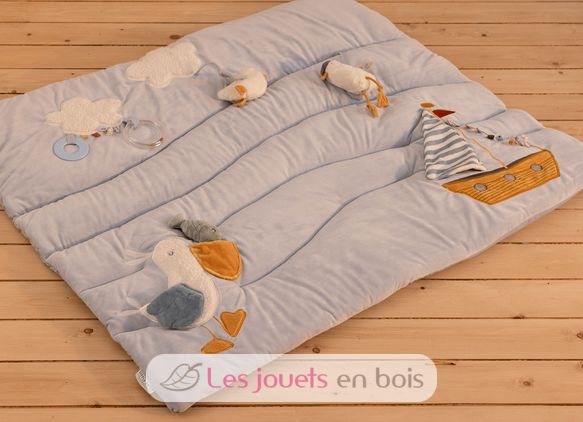 Tapis de parc Sailors Bay LD8608 Little Dutch 7