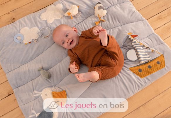 Tapis de parc Sailors Bay LD8608 Little Dutch 4