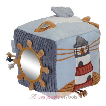 Cube d'activités Soft Sailors Bay LD8609 Little Dutch 2