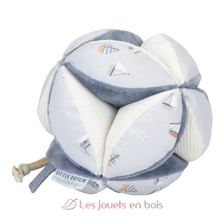 Balle de préhension Sailors Bay LD8625 Little Dutch 1