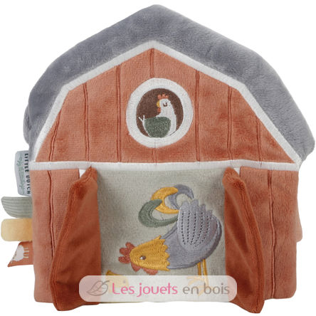 Livre d'activités tissu Little Farm LD8807 Little Dutch 3