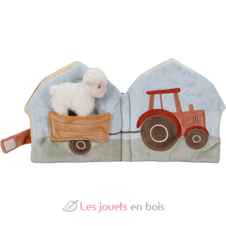 Livre d'activités tissu Little Farm LD8807 Little Dutch 5