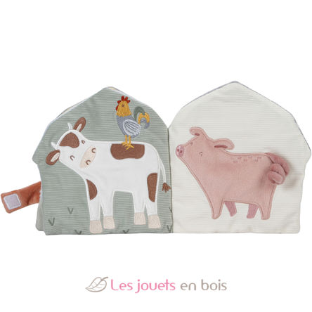 Livre d'activités tissu Little Farm LD8807 Little Dutch 6