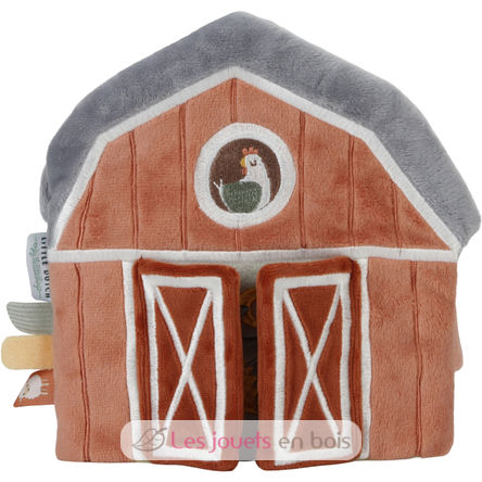 Livre d'activités tissu Little Farm LD8807 Little Dutch 1