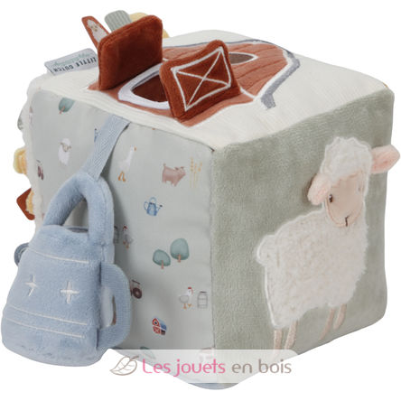 Cube d'activités Soft Little Farm LD8809 Little Dutch 5