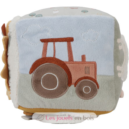 Cube d'activités Soft Little Farm LD8809 Little Dutch 6