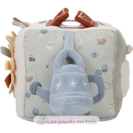 Cube d'activités Soft Little Farm LD8809 Little Dutch 7