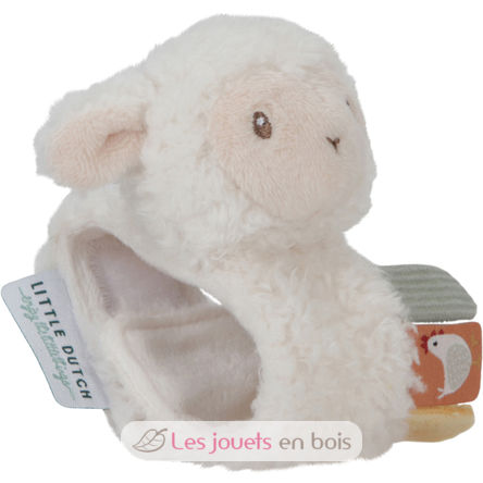 Bracelet hochet mouton Little Farm LD8824 Little Dutch 1