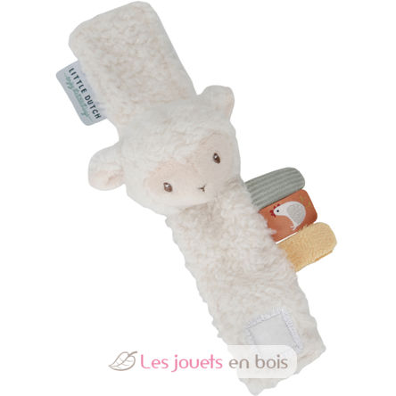 Bracelet hochet mouton Little Farm LD8824 Little Dutch 4