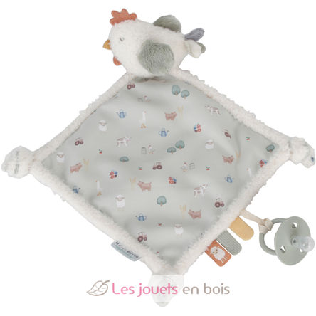 Doudou poule Little Farm LD8832 Little Dutch 1