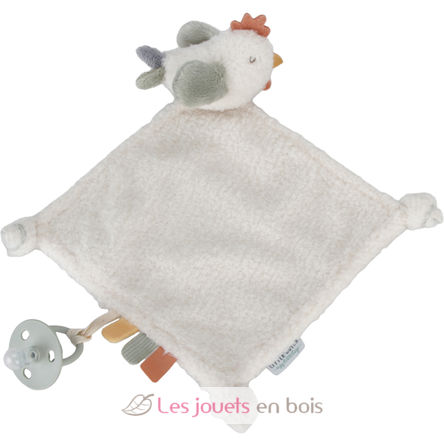 Doudou poule Little Farm LD8832 Little Dutch 3