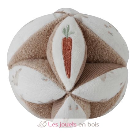 Balle de préhension Baby Bunny LD8853 Little Dutch 3