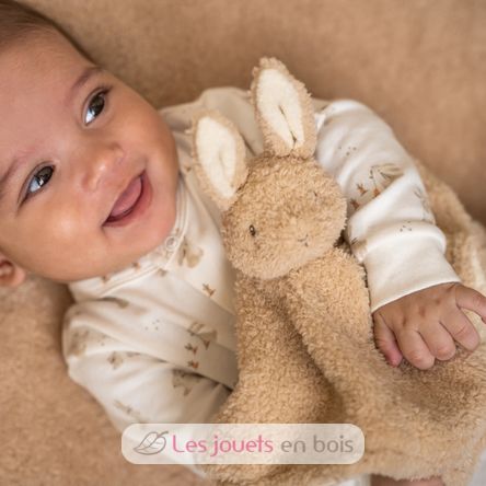 Doudou lapin Baby Bunny LD8855 Little Dutch 2