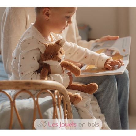 Peluche renard Forest Friends 30 cm LD8921 Little Dutch 5