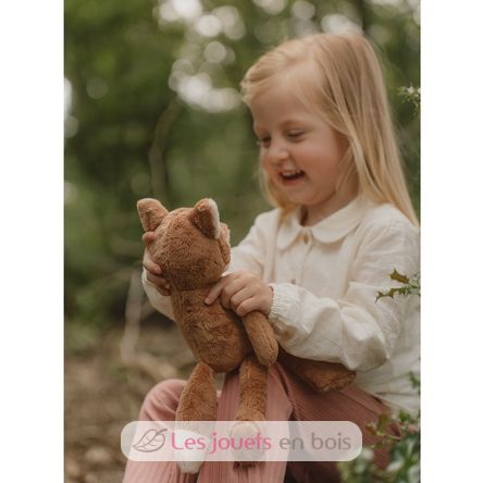 Peluche renard Forest Friends 30 cm LD8921 Little Dutch 4