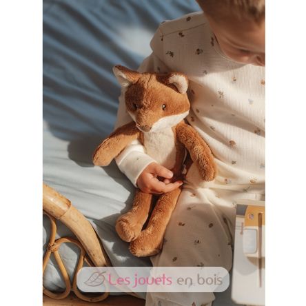 Peluche renard Forest Friends 30 cm LD8921 Little Dutch 3