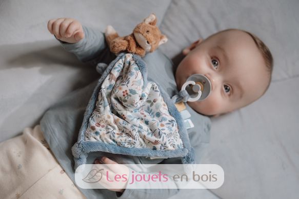 Doudou carré renard Forest Friends LD8927 Little Dutch 5