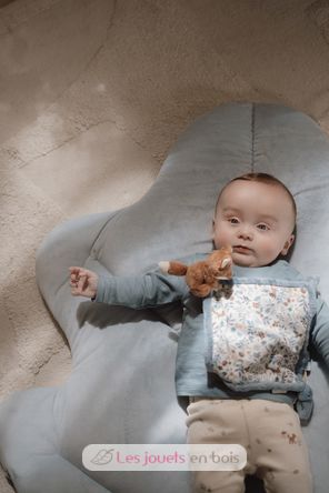 Doudou carré renard Forest Friends LD8927 Little Dutch 3