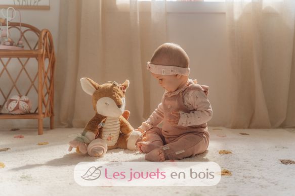 Peluche d'activités faon Fairy Garden LD9018 Little Dutch 7