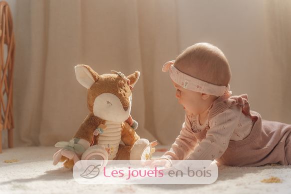 Peluche d'activités faon Fairy Garden LD9018 Little Dutch 5