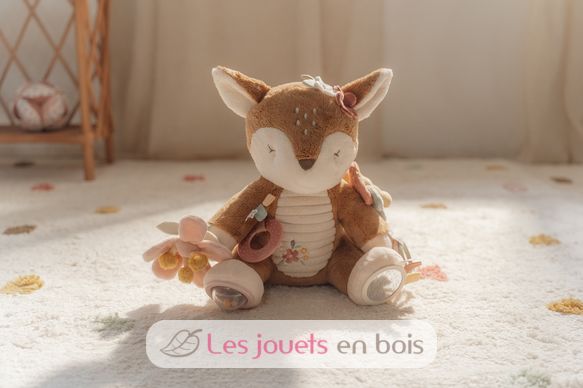 Peluche d'activités faon Fairy Garden LD9018 Little Dutch 6