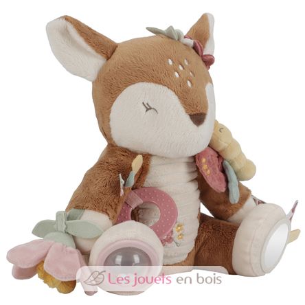 Peluche d'activités faon Fairy Garden LD9018 Little Dutch 4