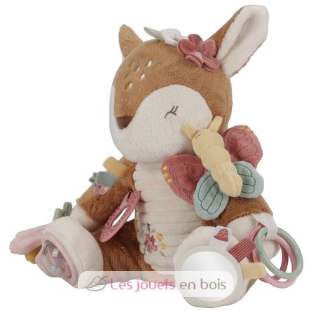 Peluche d'activités faon Fairy Garden LD9018 Little Dutch 2