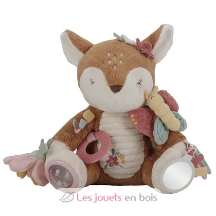 Peluche d'activités faon Fairy Garden LD9018 Little Dutch 1
