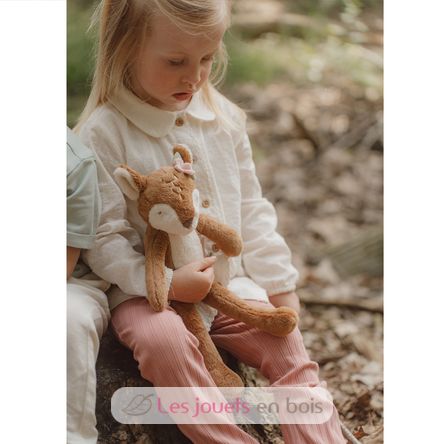 Peluche faon Fairy Garden 30 cm LD9021 Little Dutch 6