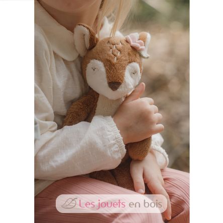 Peluche faon Fairy Garden 30 cm LD9021 Little Dutch 5