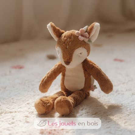 Peluche faon Fairy Garden 30 cm LD9021 Little Dutch 4