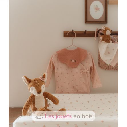 Peluche faon Fairy Garden 30 cm LD9021 Little Dutch 3