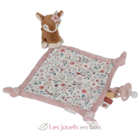 Doudou carré faon Fairy Garden LD9027 Little Dutch 1