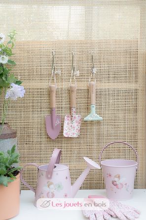Seau rose Fairy Garden LD9108 Little Dutch 5